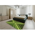 thumbnail image 5 of Ahgly Company Machine Washable Indoor Rectangle Transitional Pistachio Green Area Rugs, 5' x 7', 5 of 7