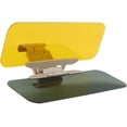thumbnail image 1 of x Extensión de visera para coche para día y noche, visera amarilla ajustable a 180° que reduce el deslumbramiento y bloquea la luz solar, accesorio extraíble para coche 320 * 140 mm, 1 of 5