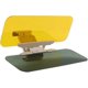 thumbnail image 1 of x Extensión de visera para coche para día y noche, visera amarilla ajustable a 180° que reduce el deslumbramiento y bloquea la luz solar, accesorio extraíble para coche 320 * 140 mm, 1 of 5