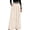 Beige, variant on Womens Wide Leg Trousers Elastic High Waisted Dress Pants Pleated Slacks Flowy Business Work Palazzo Pants Beige,XL