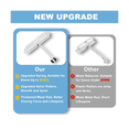 thumbnail image 2 of Automatic Door Closer Interior Door, Spring-Loaded Door Closer No Drilling, Adjustable Door Closer, 2 of 6