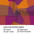 thumbnail image 5 of Balery Purple Yellow Buffalo Plaid Pattern Tapestry 60x51 Inches - Large Wall Hanging Tapestry for Bedroom, Living Room, Dorm Decor - Artistic and Aesthetic Room Decor, 5 of 9