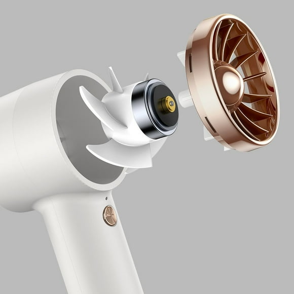 Mini ventilador recargable USB, refrigeración silenciosa, portátil