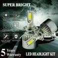 thumbnail image 1 of Kit de faros LED H7 superblancos para luces de cruce y antiniebla, 6000 K, 110 W, 8000 LM, 1 of 5
