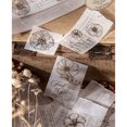 thumbnail image 5 of Coofit Scrapbook Paper DIY Decorative: 2 Pads Flower Aesthetic Paper Journaling Paper, 5 of 5