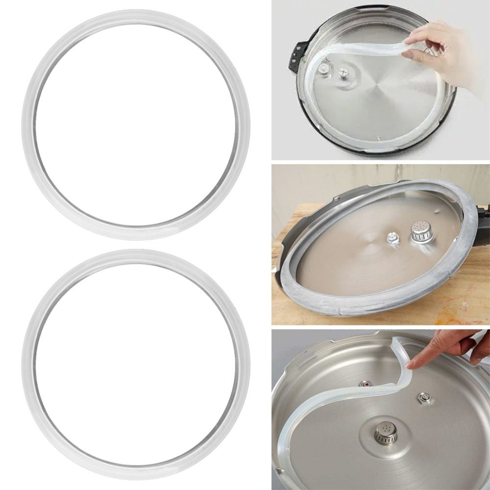 Replacement Rubber Pressure Cooker Parts Silicone Sealing Ring Gasket  O‑Ring for Aluminum Alloy Pressure Cooker