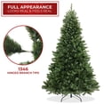 thumbnail image 3 of Árbol de Navidad Casafield, abeto verde realista, 2,3 m, con soporte, 3 of 7