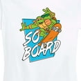 thumbnail image 3 of Teenage Mutant Ninja Turtles - So Board - Women's Short Sleeve Graphic T-Shirt, 3 of 5