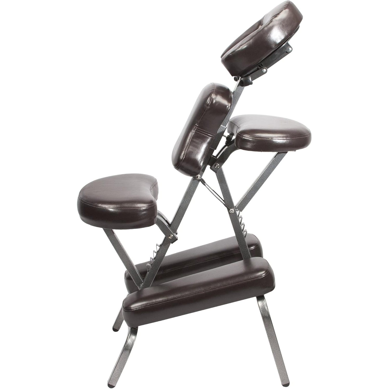 Master Massage Bedford Full Body Portable-Lightweight Carrying Case-Tattoo Height Adjustable Folding Face Cradle Salon, Massage Chair SPA, Coffee