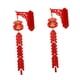 thumbnail image 3 of 2x Decoraciones de Año Nuevo Chino Colgante Festivo Rojo Tradicional 2026 Caballo Lunar estilo C, 3 of 8