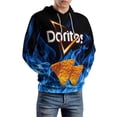 thumbnail image 6 of Doritos Hoodies for Men Women, Unisex Pullover Hoodies with Pocket, Casual Long Sleeve Sweatshirt Hoodies, S-6XL, 6 of 8