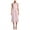 pink, variant on Anne Klein Womens Polka Dot Midi Dress, Pink, XX-Small