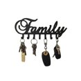 thumbnail image 2 of Llavero de pared de Metal TUNC decorativo Con Ganchos familiares 28 cm, 2 of 5