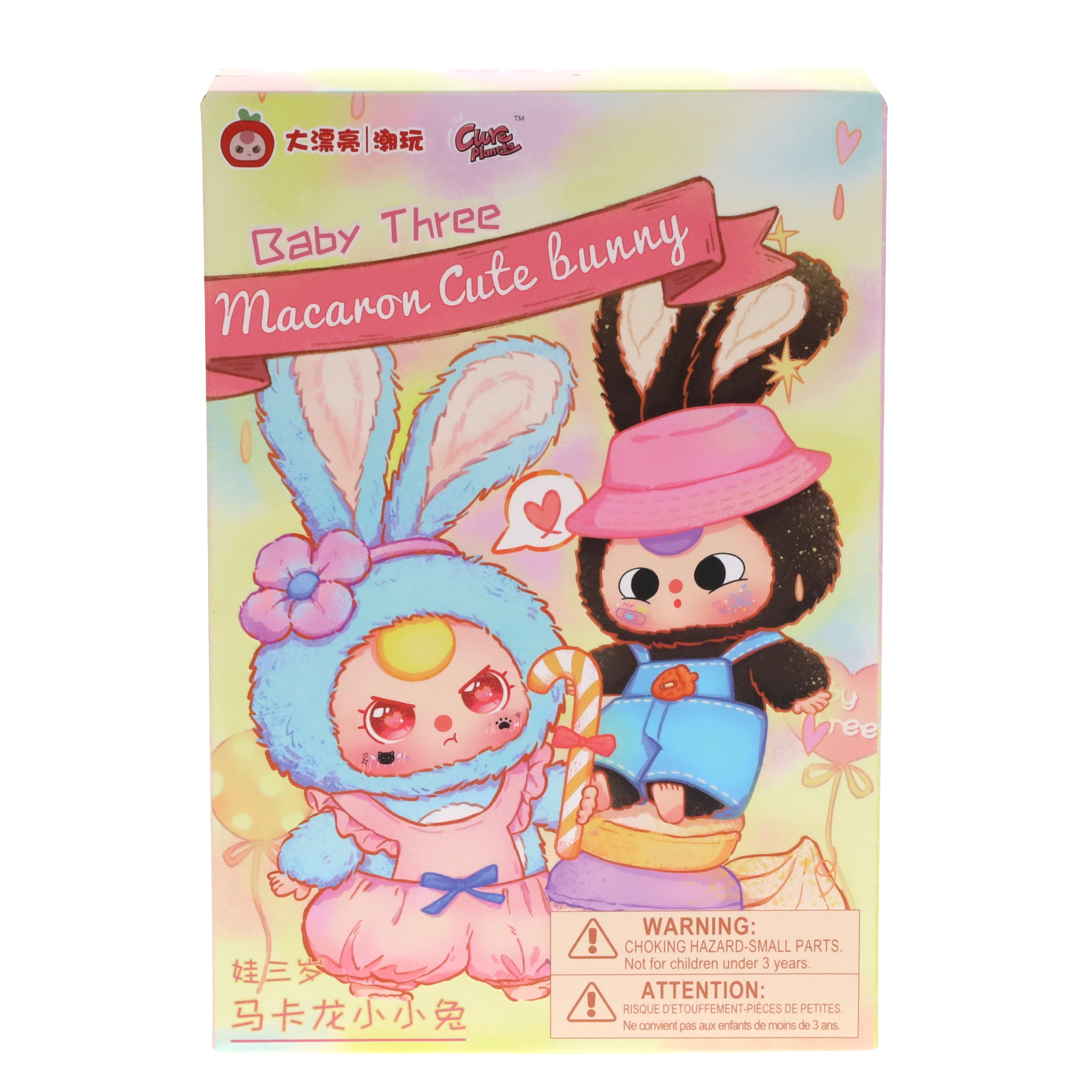 POP MART The Monsters - Tasty Macarons Vinyl Face Blind Box