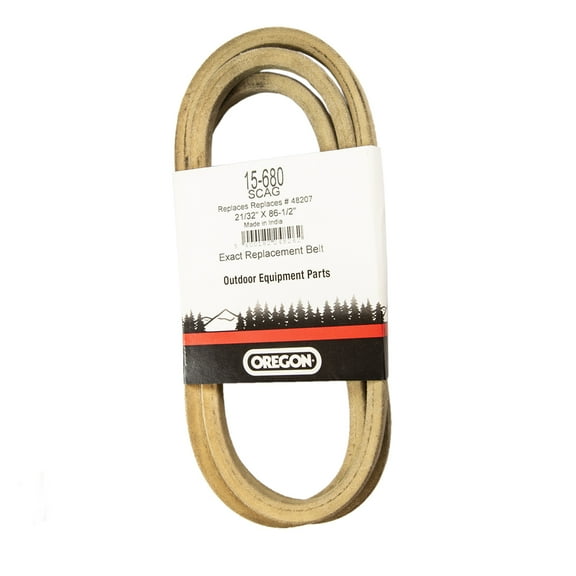 Oregon 15-680 Deck Drive Belt Scag 48" 60" Deck Self-Propelled Walk-Behind Mowers 48207