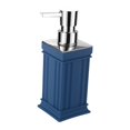 thumbnail image 1 of Moyic Dispensador de jabón de loción vacío recargable 250ml para baño de cocina Juegos de accesorios de baño Azul, 1 of 1