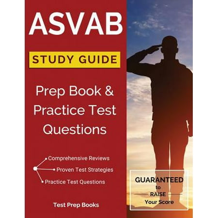 Asvab Study Guide Walmart Com