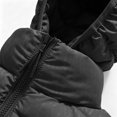 thumbnail image 3 of Iyufng Mens Removable Hooded Quilted Puffer Vests Lightweight Sleeveless Outerwear with Zipper Side Pockets, 3 of 7
