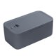 thumbnail image 1 of Caja de almacenamiento con cerradura Caja de seguridad para teléfono Elegante estuche de almacenamiento Organizador multiusos Gris azul, 1 of 6
