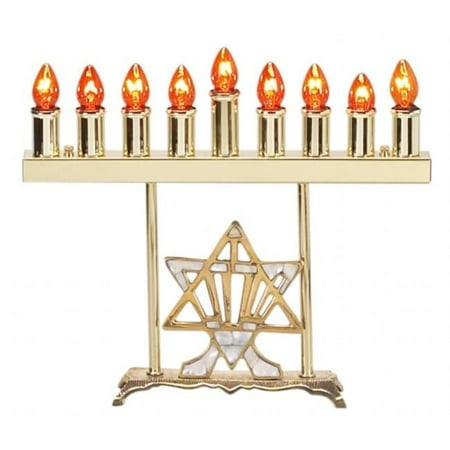 Electric Menorah