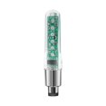 thumbnail image 2 of Bike Tire Valve Stem Light - LED Waterproof Bicycle Wheel Lights Neon Flashing Lamp Glow in the Dark Cool Safe Accessories, 2 of 6