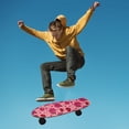 thumbnail image 6 of 33"x9" Skateboard Grip Tape Protector Sheets Nonslip Protection Griptape Sheet for Outdoor Sports Red Valentine's Day Pattern, 6 of 7