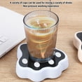 thumbnail image 4 of Automatic Magnetic Stirrer Mixer, Portable Magnetic Stir Plate Mixer with Stir Bar Coffee Mixing Base Plate Suitable for Office Home Travel Kitchen Laboratroy, 4 of 7