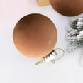 thumbnail image 2 of Tarmeek 15Pcs Velvet Christmas Flocking Balls Ornaments for Xmas Christmas Tree, Plastic 3.15 Inch Shatterproof Christmas Tree Decorations Hanging Ball for Holiday Wedding Party Decoration, 2 of 5