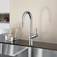 thumbnail image 2 of Blanco 526390: Urbena Collection Pull-Down 8" Kitchen Faucet 1.5 GPM - Chrome, 2 of 2