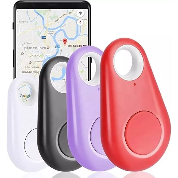 Paquete de 4 rastreadores inteligentes, buscador remoto, para niños, localización de llaves de teléfono, carteras, buscador de artículos de equipaje