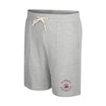 thumbnail image 2 of Men's Colosseum Heather Gray Montana Grizzlies Love To Hear This Terry Shorts, 2 of 3