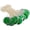 Green, variant on 50pcs Blank Labeling Tags Round Name Brand Shipping Label with String Metal Rim Price Tag for Pricing Gift Jewelry Clothing Yard Sale Garage Supplies Marking Label Hang Tags (Yellow, 1.22inch)