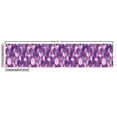 thumbnail image 3 of Ambesonne Geometric Fabric by the Yard Upholstery, Striped 3D Cubes Pattern, 5 Yards, Hot Pink and Dark Blue, 3 of 5