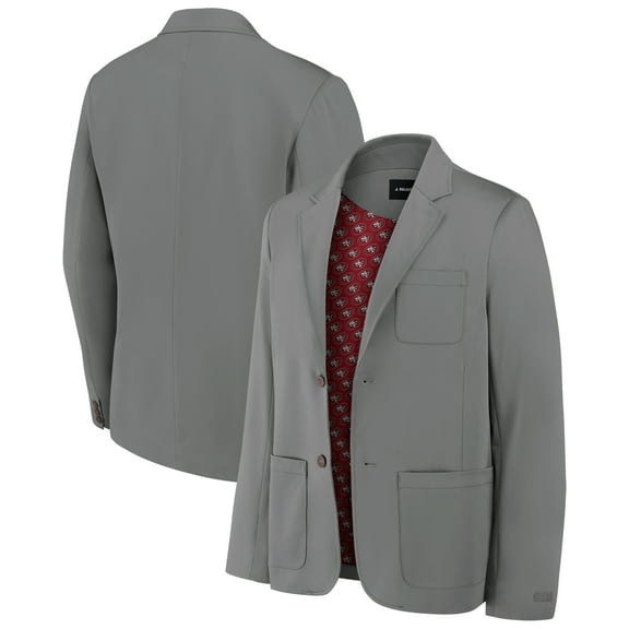 Men's J. Palmer Graphite San Francisco 49ers Man-In-Motion Blazer