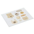 thumbnail image 2 of Microfiber Drying Mat, Cartoon Bear Coffee Prints Dish Drying Mat for Kitchen Counter, 18 x 24 inches, 2 of 9