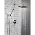 thumbnail image 2 of Delta 342701 Modern Square Non Shared Function Shower System Package - Black, 2 of 8