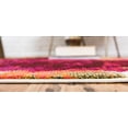 thumbnail image 4 of Unique Loom Tapis Aquarelle Florale Estrella 5' x 8' Rectangle Multi/rose, 4 of 7