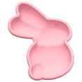 thumbnail image 2 of Diy Silicone Cake Mold Chocolate Ice Cream Mold Pink, Easter Bunny Sandwich Cookie Candy, Baking Tool, By Kingtowag, 2 of 5