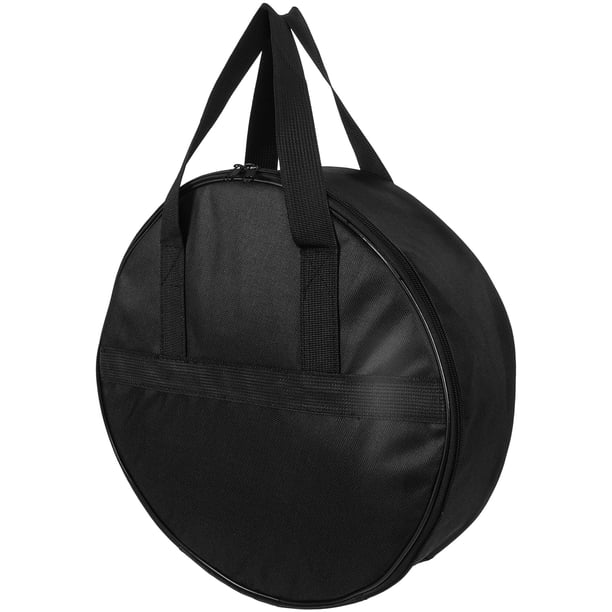 Organizador de cable de carga Bolsa de cable Bolsa de almacenamiento de herramientas portátiles Bolsa de herramienta redonda con asa