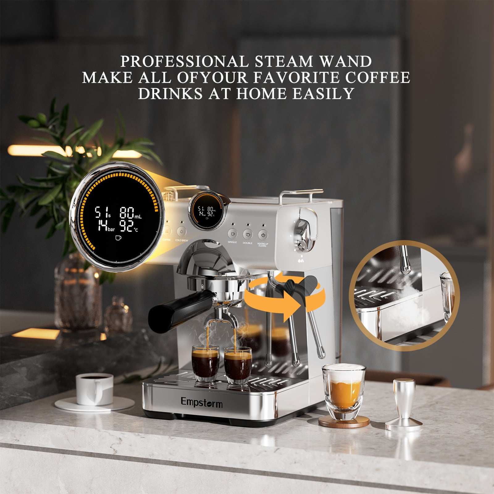 Espresso Drinks How To Make Espresso Coffee At Home Without