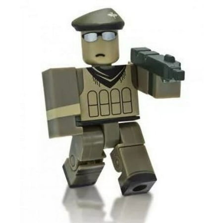 Roblox Series 3 Redwood Prison Spec Ops Mini Figure [Without Code] [No Packaging]