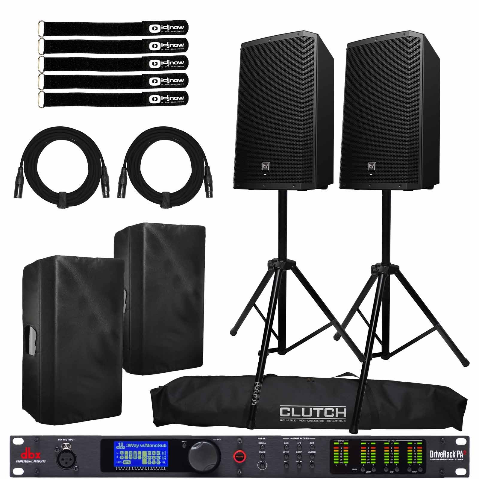 ev portable speakers