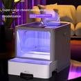 thumbnail image 4 of Cat Box Super Large Fully Enclosed Easy Clean Sterilized Deodorizing Cat Toilet Supplies Pet Supplies Arenero Gato Cerrado ShopWise Round, 4 of 13
