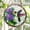 Size 3.54 inch, variant on New Stained Glass Hummingbird Hydrangeas Suncatcher, Hummingbird Window Decor, Bird Wall Art Gifts For Mom Glass Art Home Decor, Memorial Gift