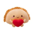 thumbnail image 1 of Adorable Toy Heart Dumpling Pillow Soft Stuffed Animal Cute Hugging Kids Home, 1 of 3