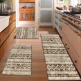 thumbnail image 2 of Farmhouse Kitchen Rugs Set 3 Piece, Boho Kitchen Mats for Floor, Non-Slip Kitchen Rug Waterproof Mats for Kitchen, Runner Rugs for Hallway Laundry Holiday Sink Decor, 2 of 12