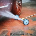 thumbnail image 3 of Undercarriage Cleaner,Wand  16 Inch Pressure Psi Car Cleaner With 4 Nozzles Sprayer With 4 Cleaner With 2 4000 Psi Car Nozzles 4000 Psi Car Cleaner With 1 Pc Wand Cleaner Sprayer With 2 Pcs Wand, 3 of 5