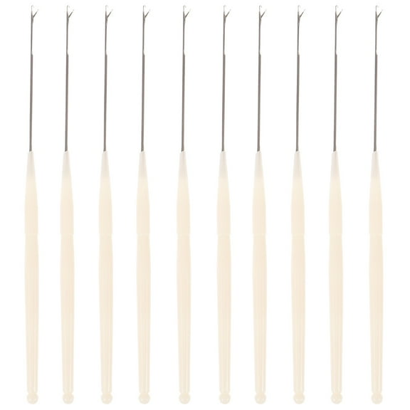 HOMEMAXS 10 Pcs  Daily Use Bead Needles Beaded Needles Beads DIY Needles Jewelry Making Tools