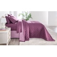 thumbnail image 5 of BrylaneHome BH Studio Solid Microfiber Sheet Set, 5 of 6