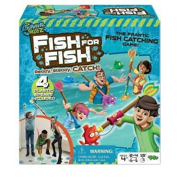 Fish & Chips Game in a Fish Bowl - Walmart.com